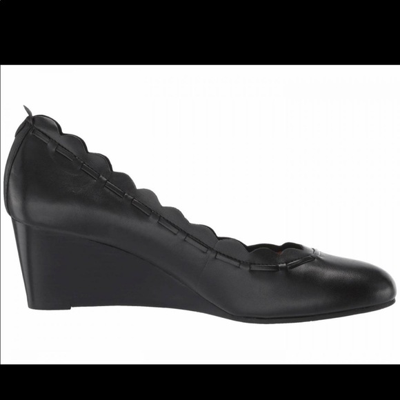 NEW Jack Rogers Thea Wedge Pumps - Picture 2 of 8